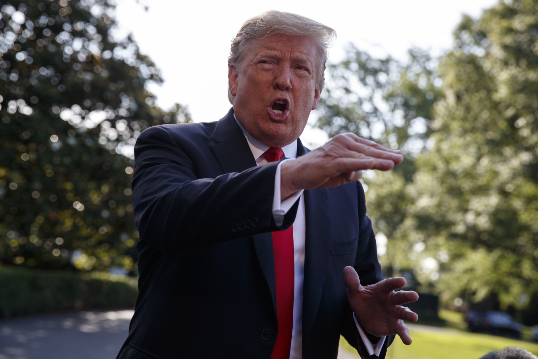 2019: Donald Trump